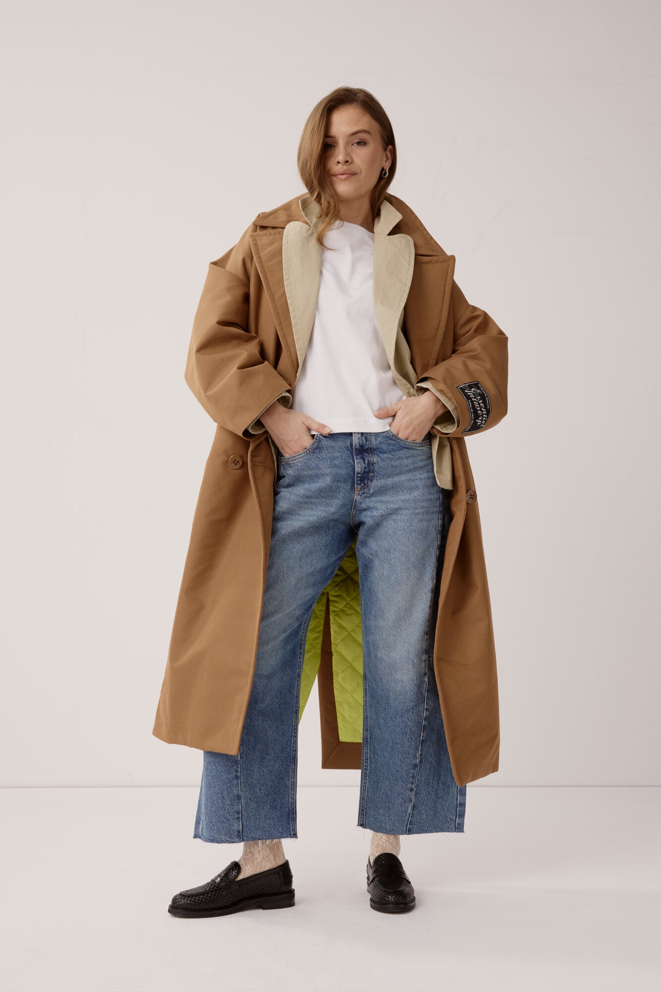 Josje trenchcoat - Raw Sienna RS06